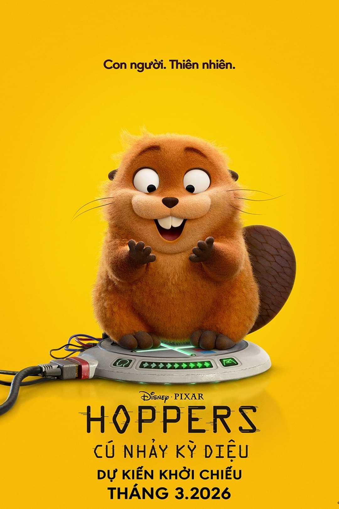 Hoppers: Cú Nhảy Kỳ Diệu