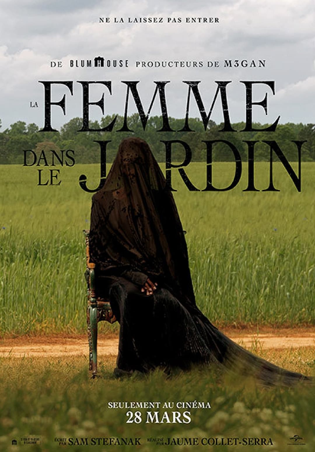 La femme dans le jardin