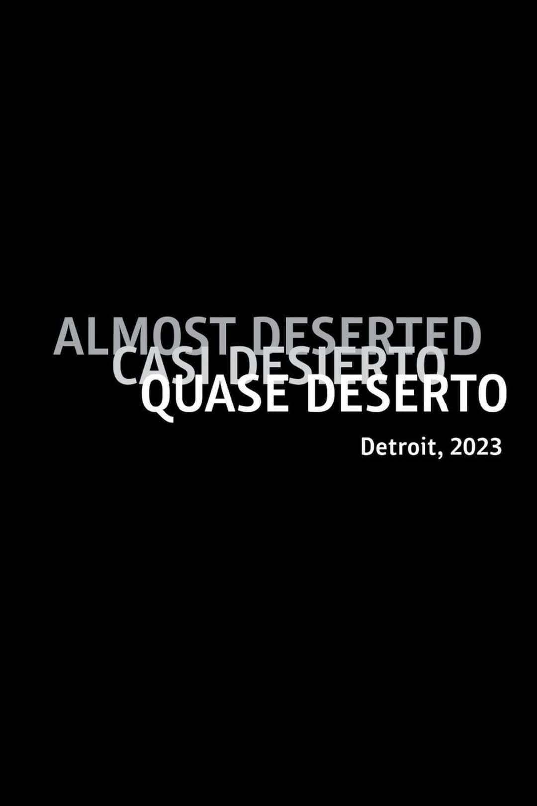 Quase Deserto