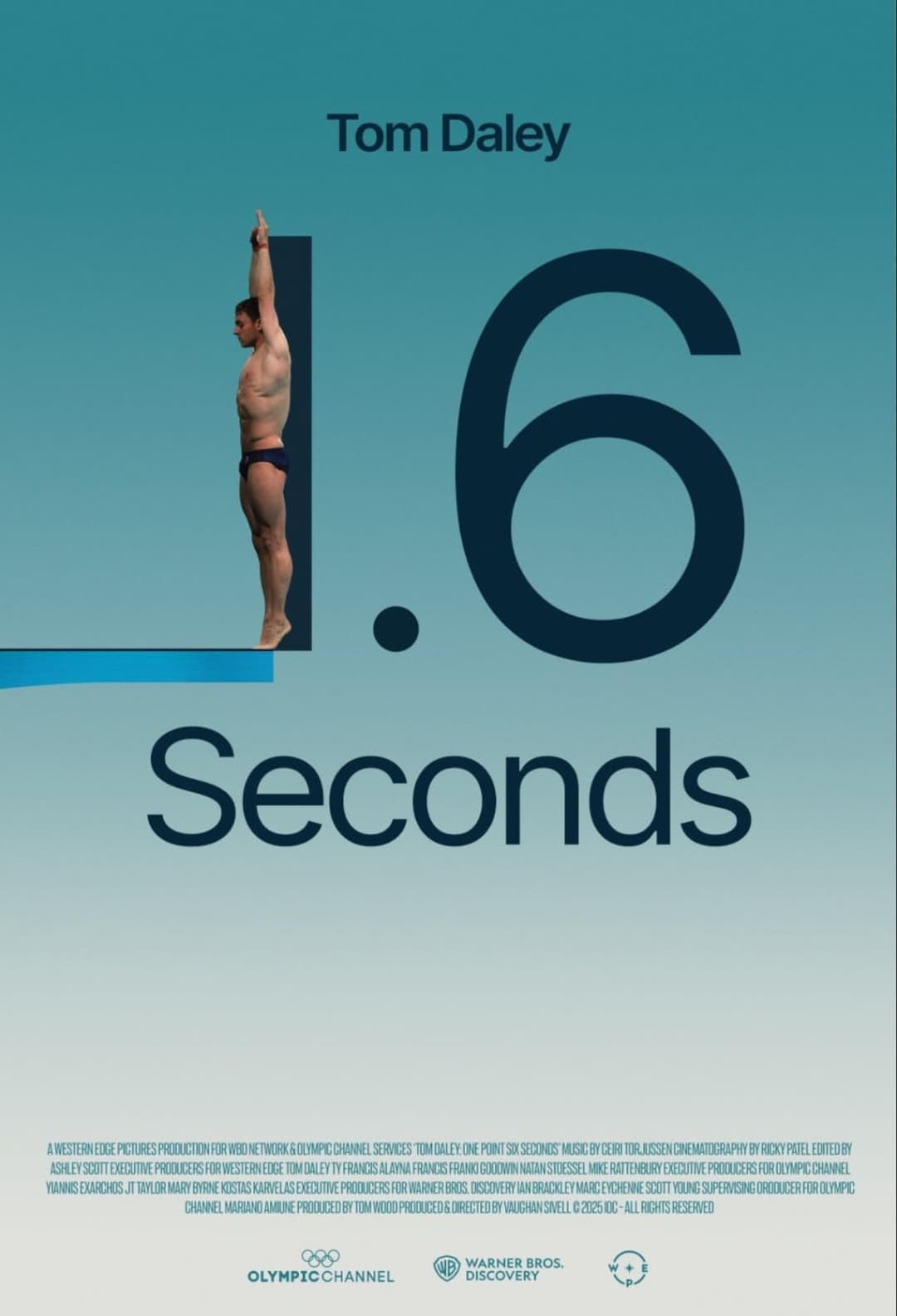 Tom Daley: 1.6 Seconds