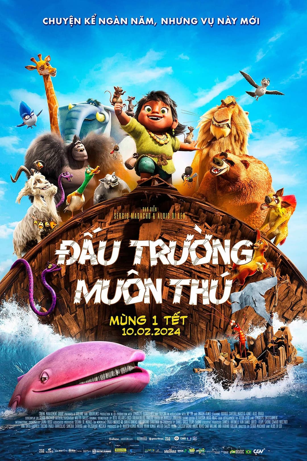 Đấu Trường Muôn Thú