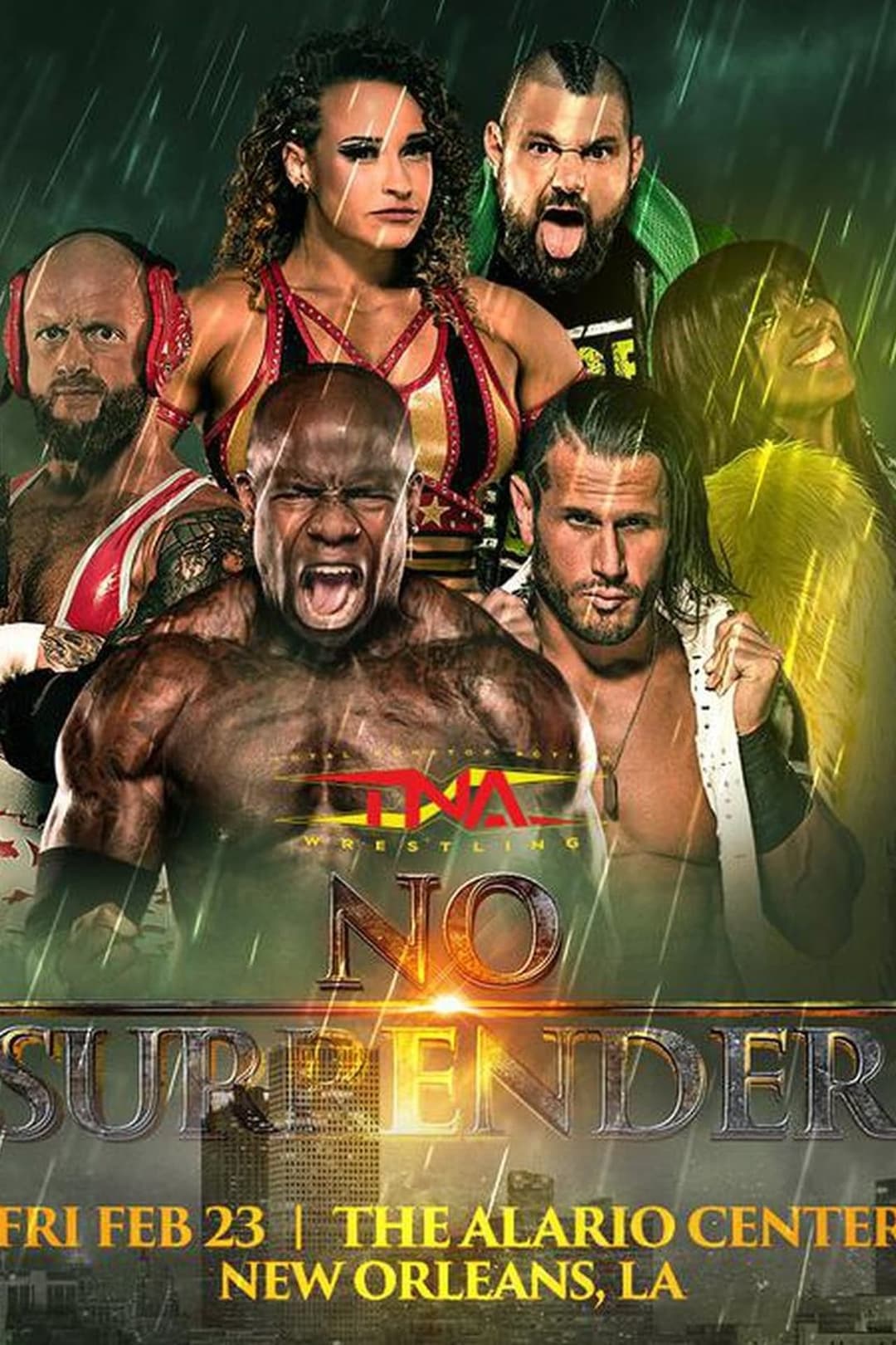 TNA No Surrender 2024