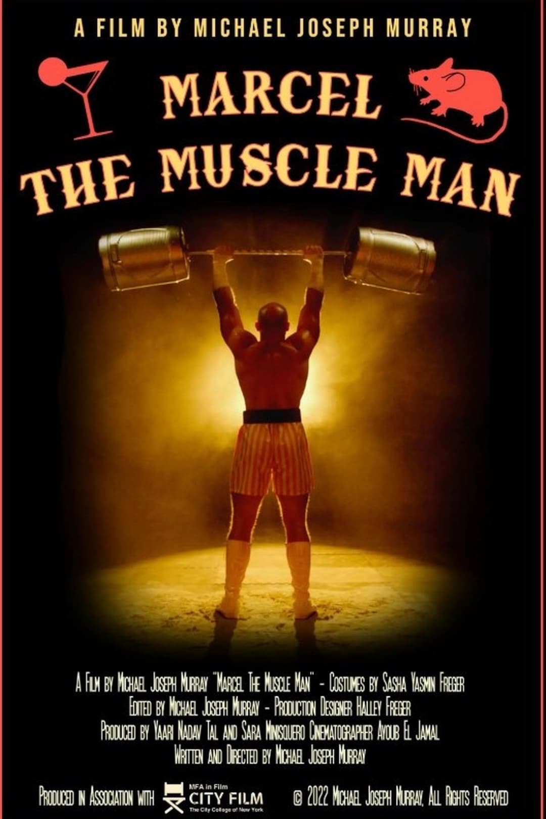 Marcel the Muscle Man