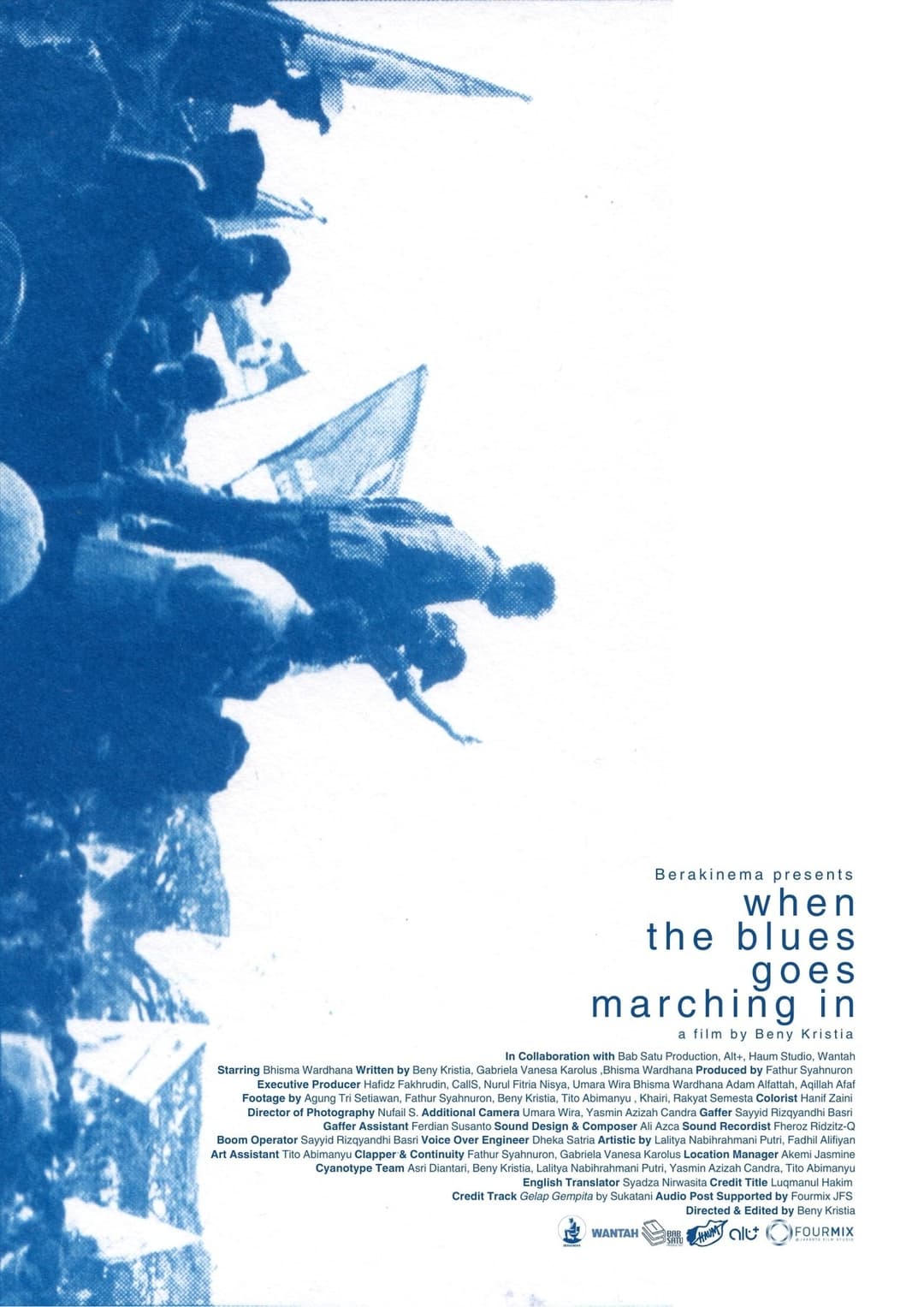 When The Blues Goes Marching In