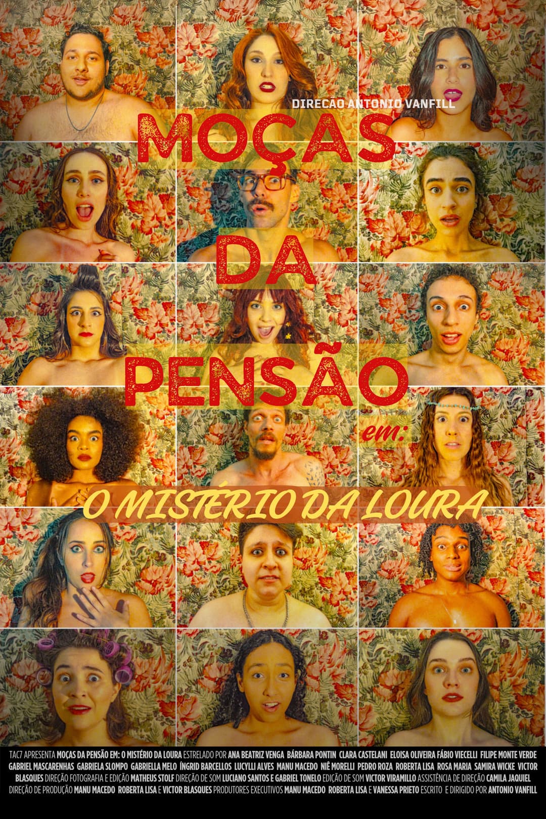 Moças da Pensão em: O Mistério da Loura