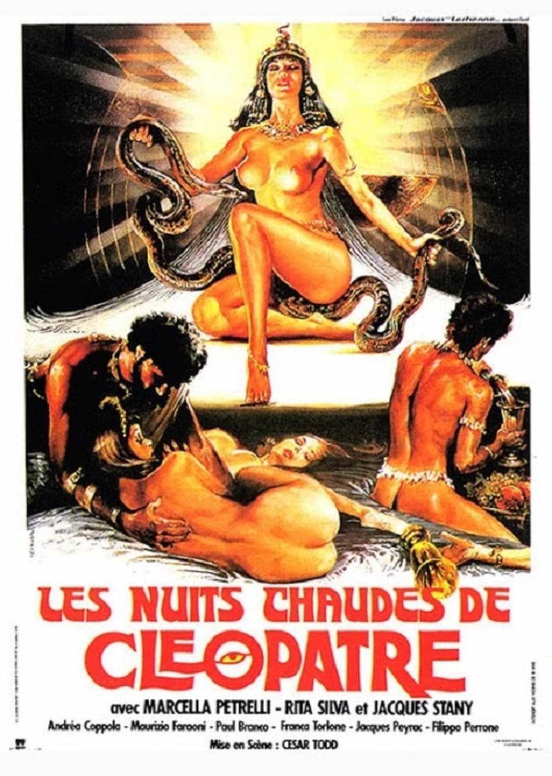 Sogni erotici di Cleopatra