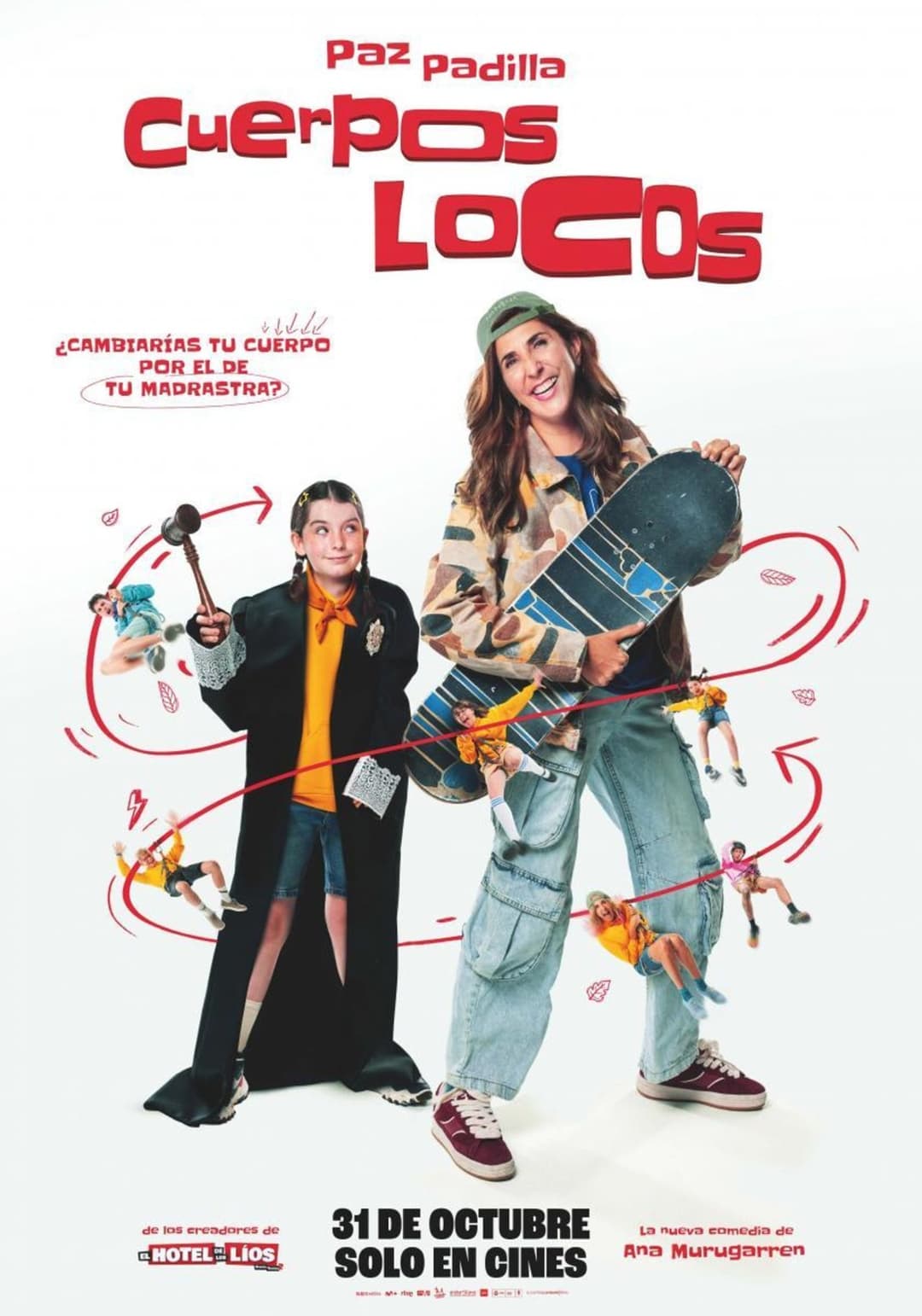 Cuerpos locos