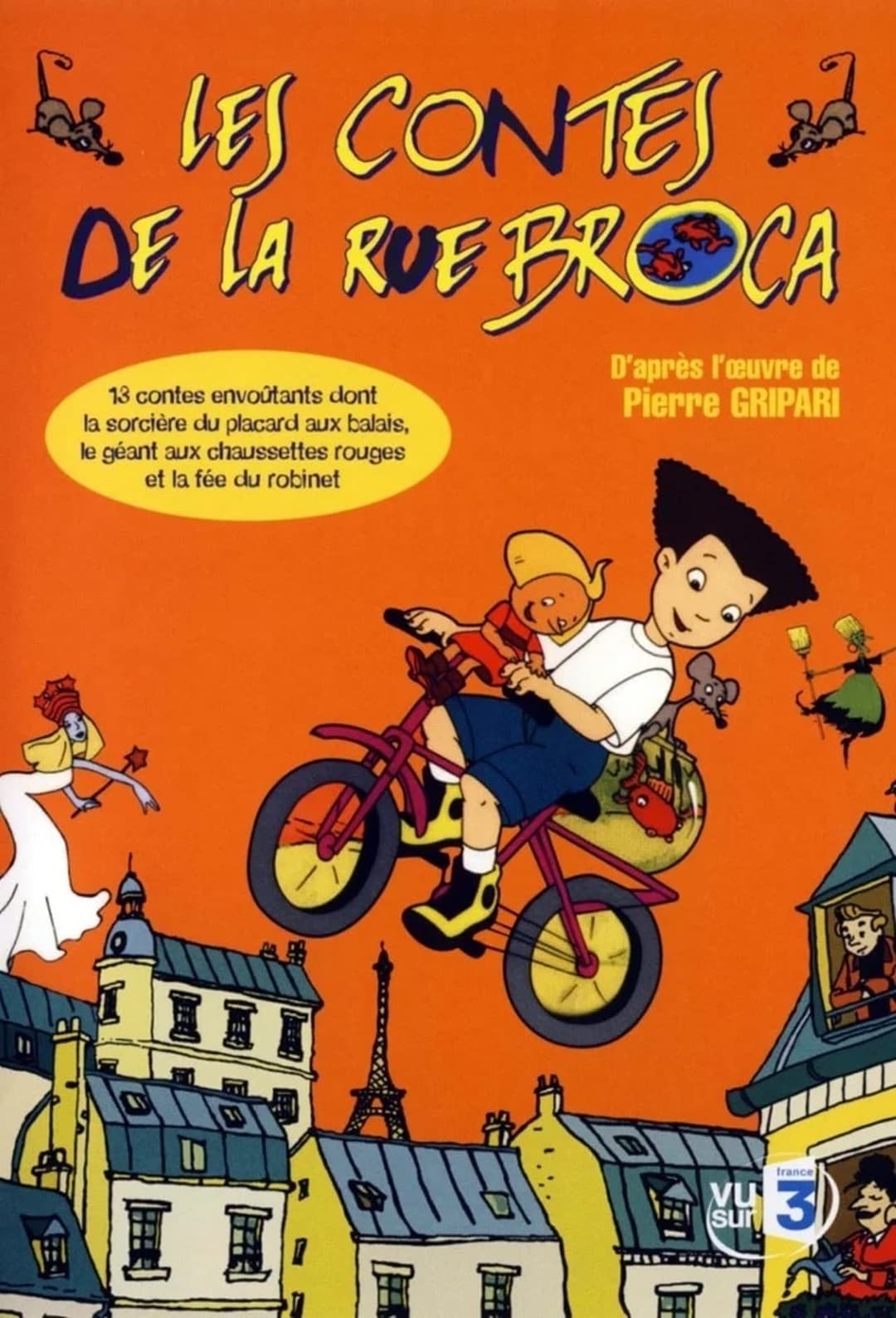 Les Contes de la rue Broca