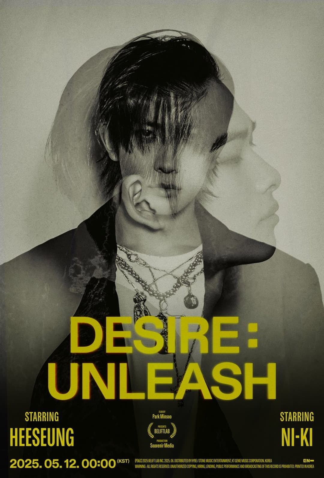 ENHYPEN (엔하이픈) DESIRE Concept Cinema