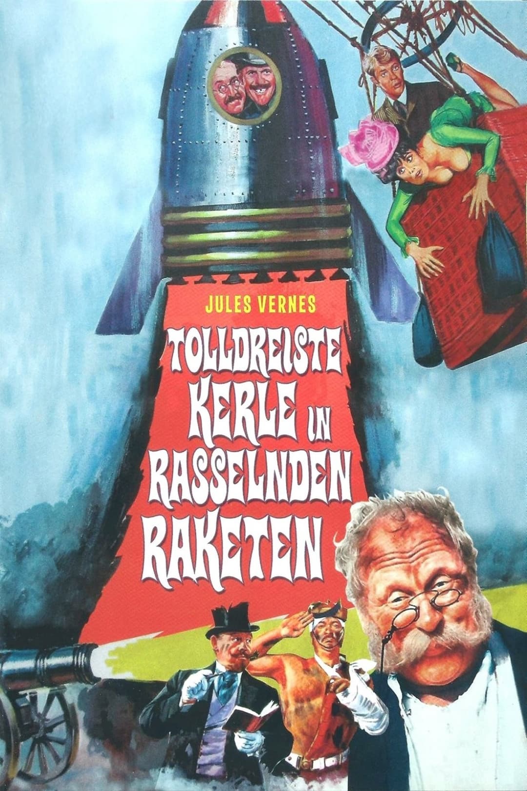 Jules Verne's Rocket to the Moon