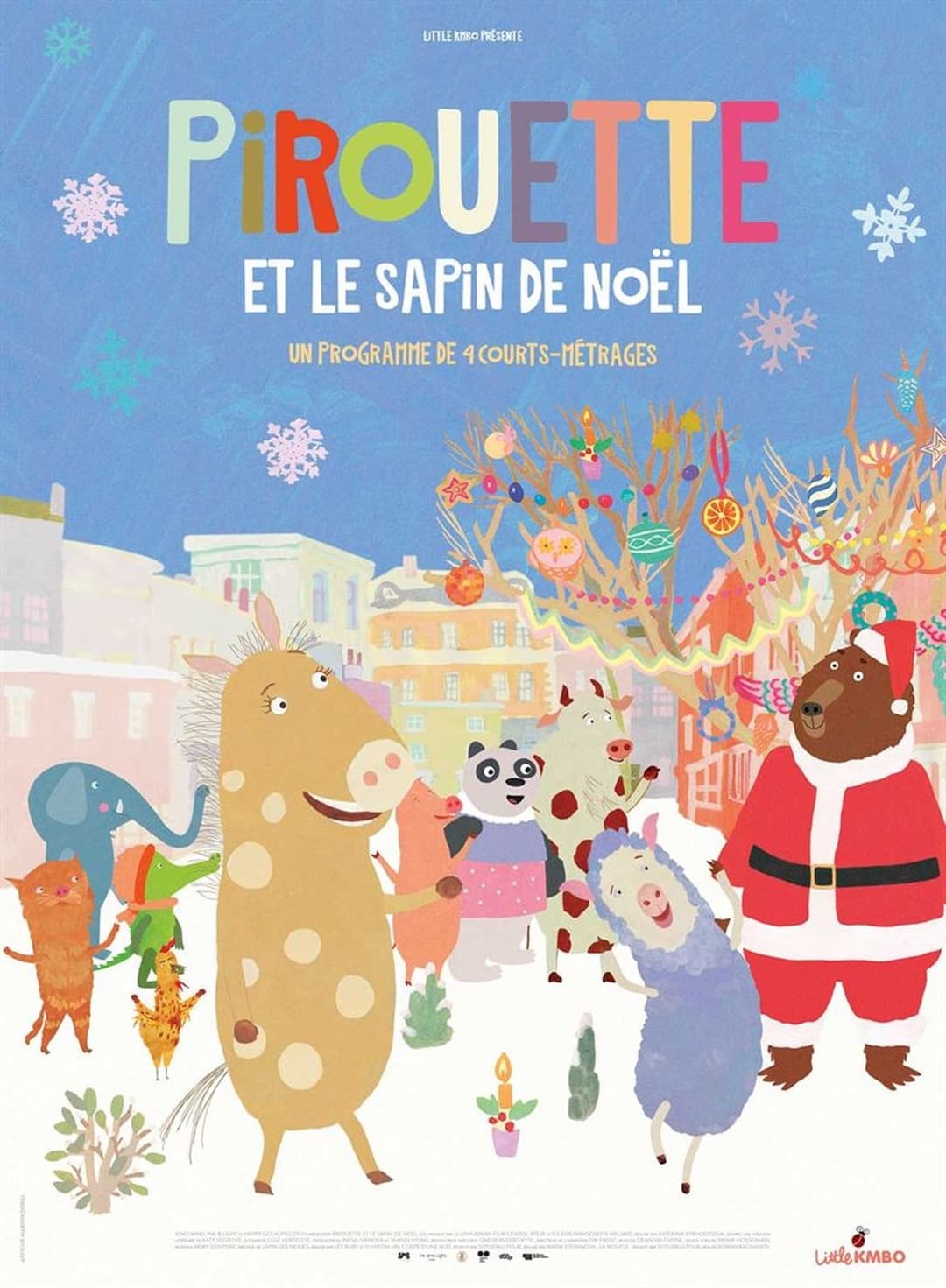 Hopscotch and the Christmas Tree