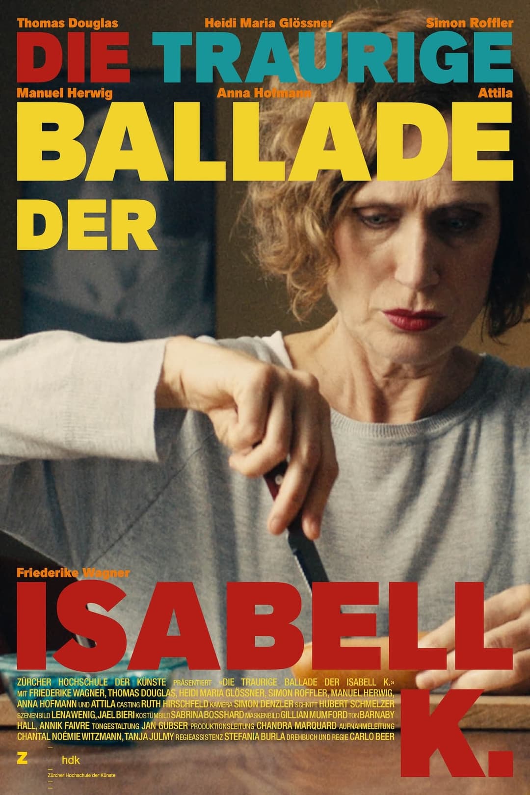 Die traurige Ballade der Isabell K.