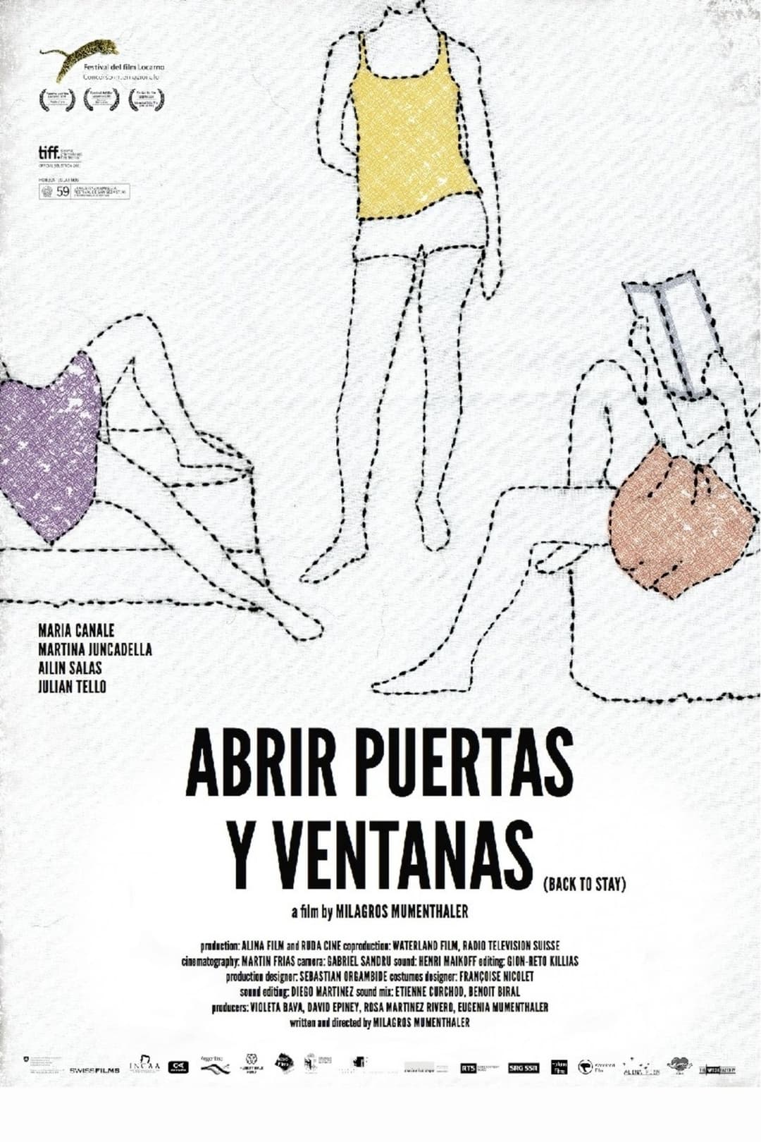 Abrir puertas y ventanas