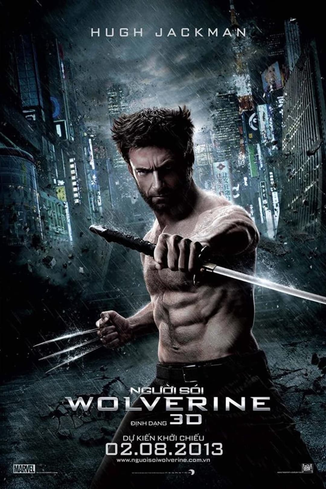 X-Men 6:Người Sói Wolverine