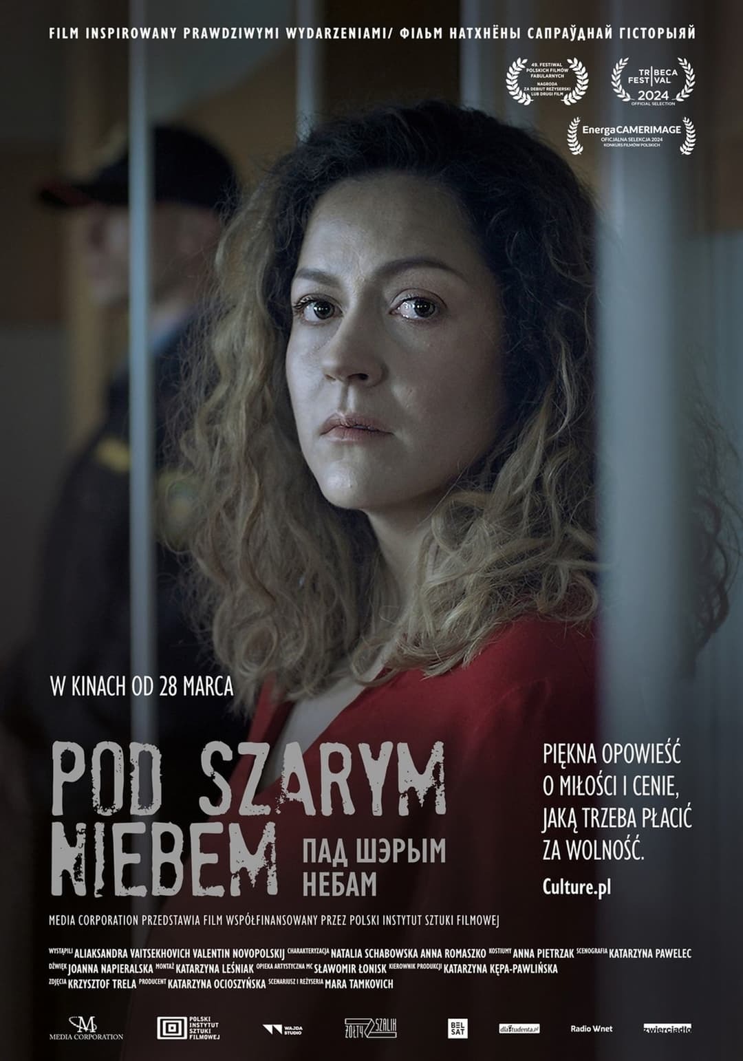 Pod szarym niebem