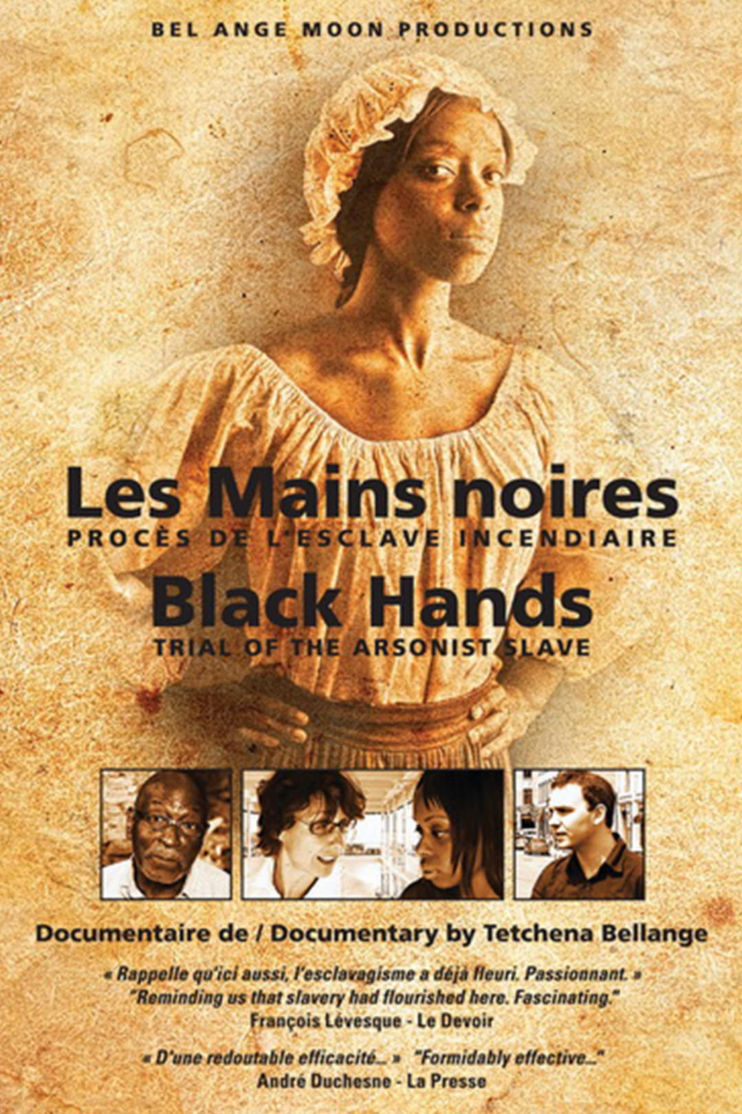 Les Mains Noires – Procès de l'Esclave Incendiaire