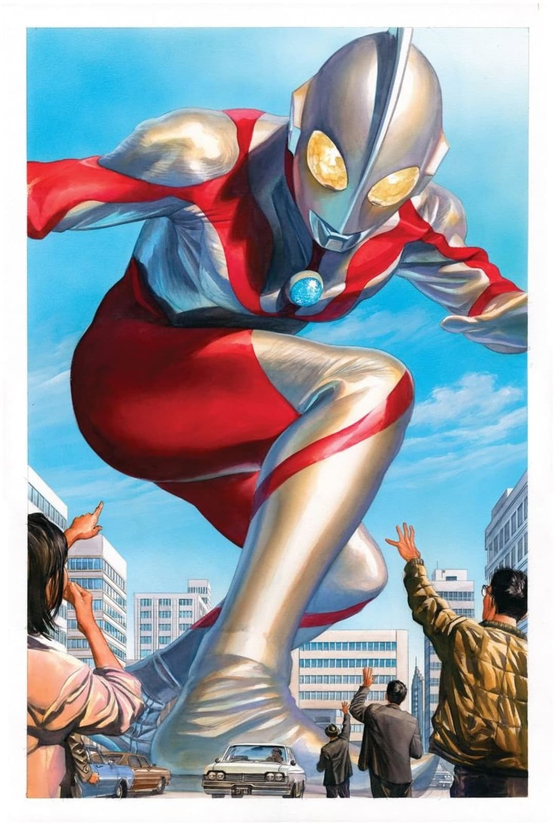 ウルトラマン 誕生