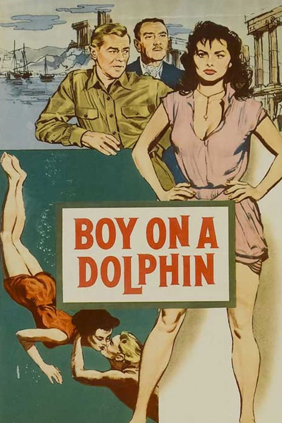 Boy on a Dolphin