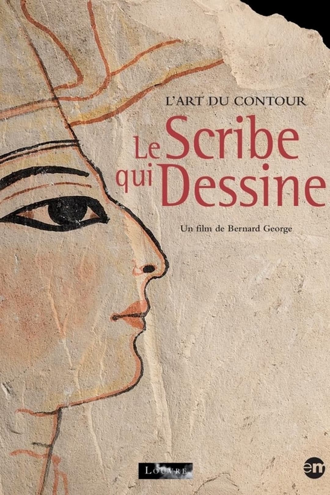 Le scribe qui dessine