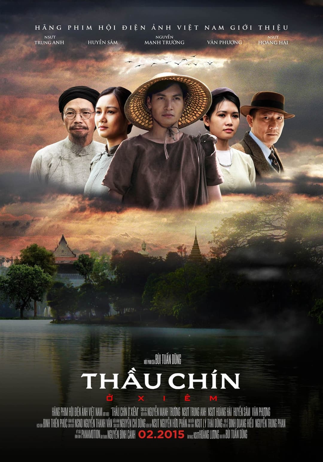 Thầu Chín Ở Xiêm