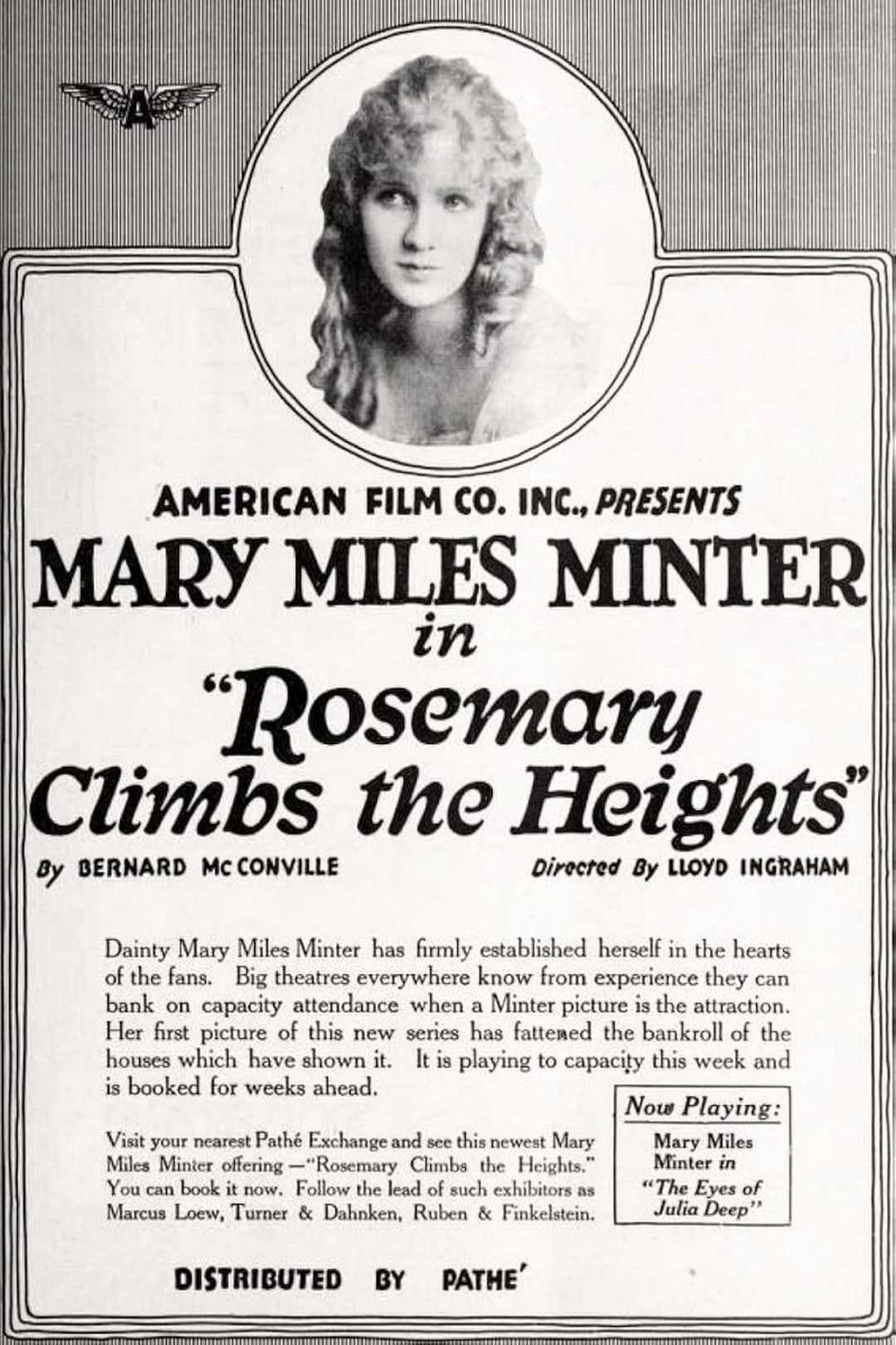 Rosemary Climbs the Heights