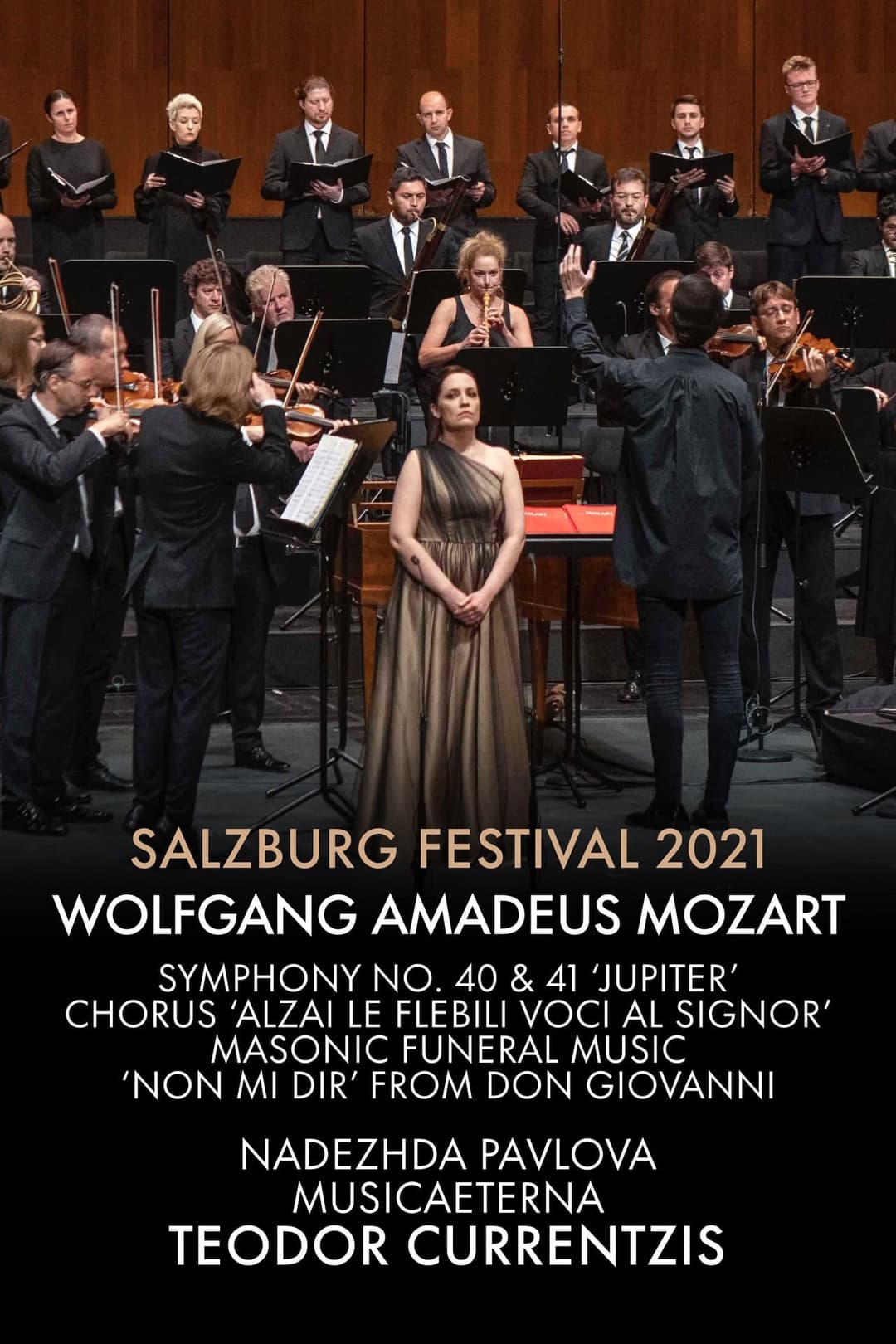 Salzburger Festspiele 2021: Teodor Currentzis und musicAeterna spielen Mozart