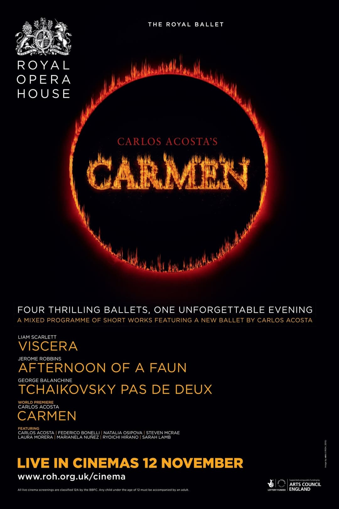 The Royal Ballet: Quadruple Bill