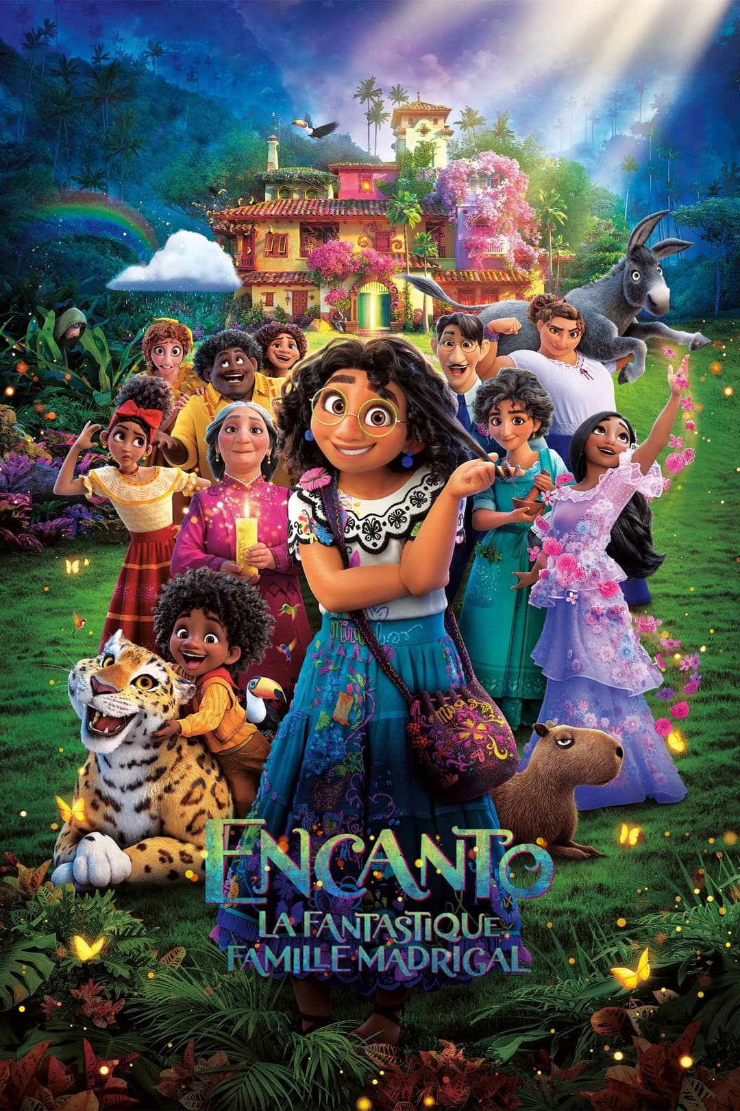 Encanto, la fantastique famille Madrigal