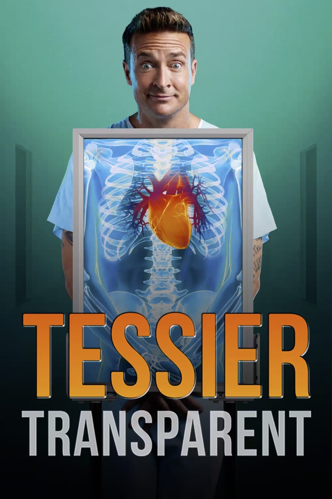 Mario Tessier: Transparent