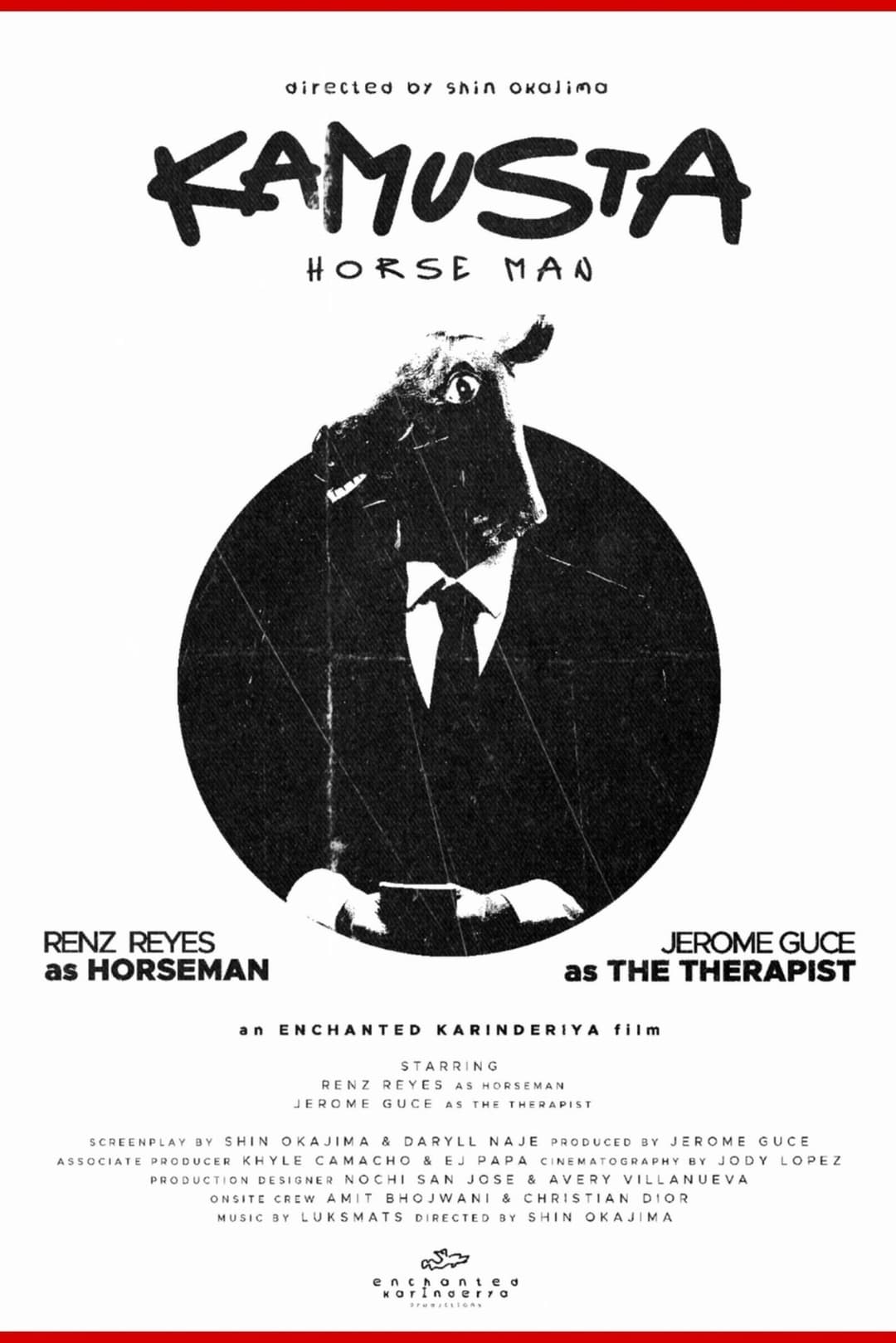 Kamusta, Horseman.