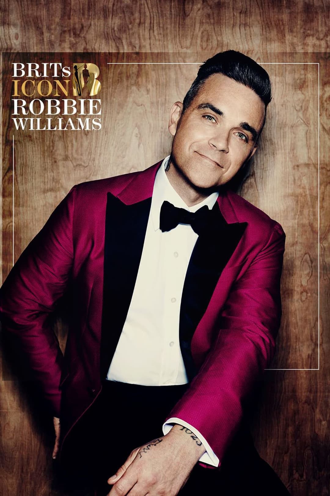 Robbie Williams: BRITs Icon