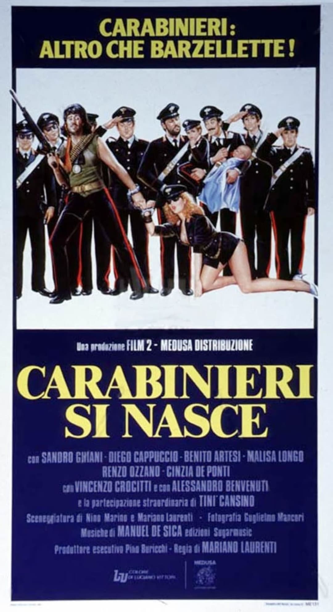 Carabinieri si nasce