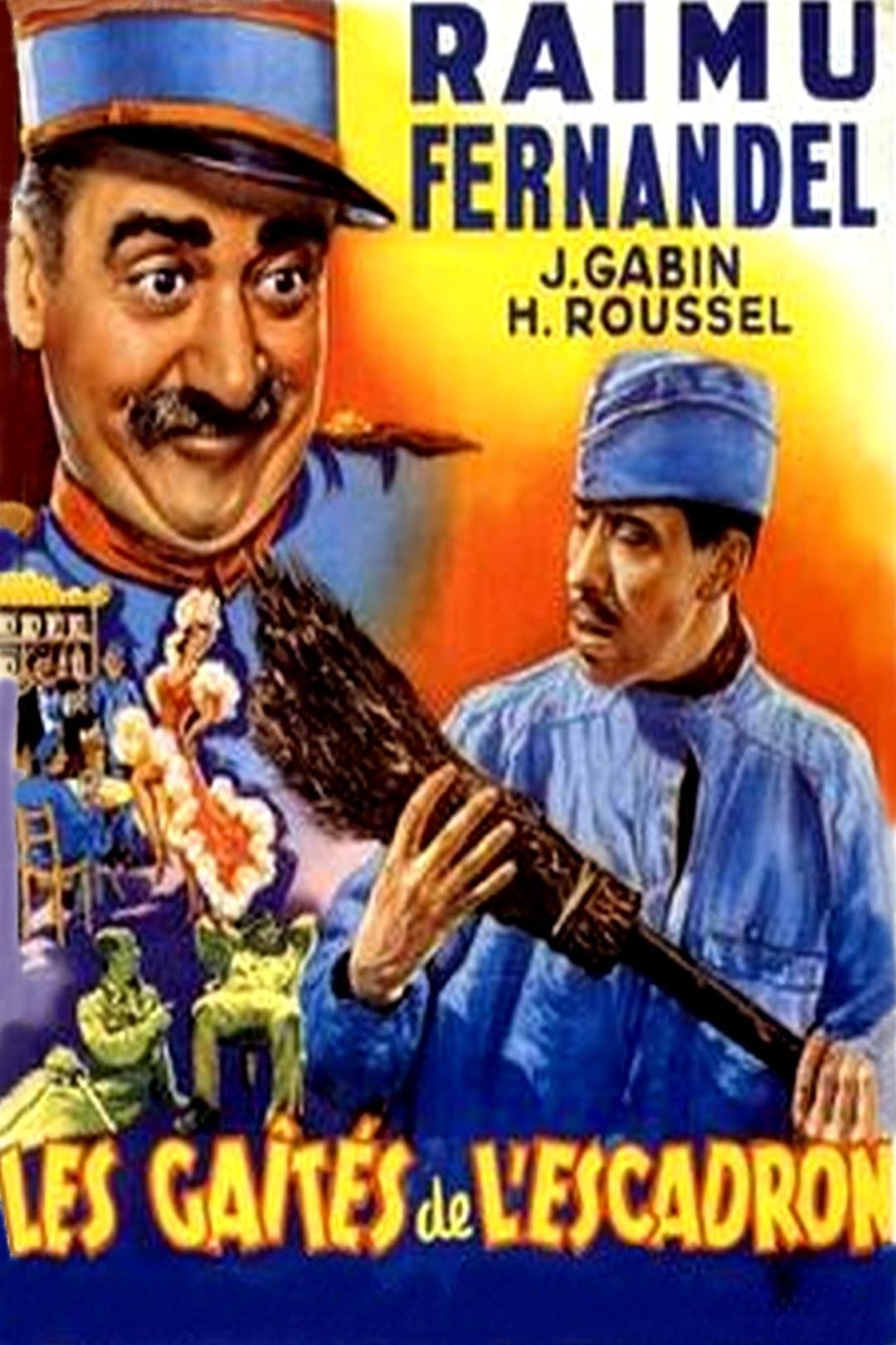 Les Gaîtés de l'escadron