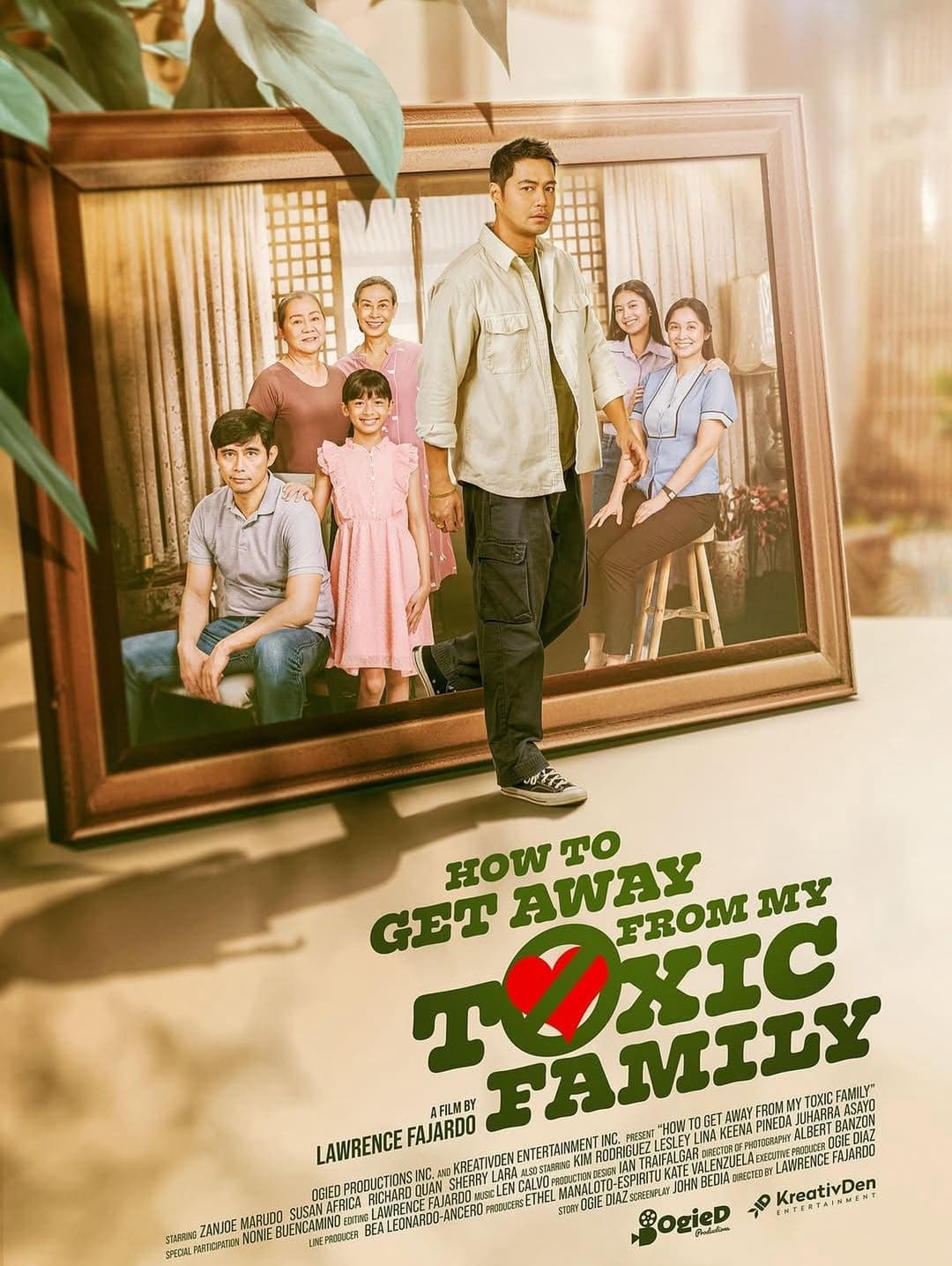How To Get Away From My Toxic Family