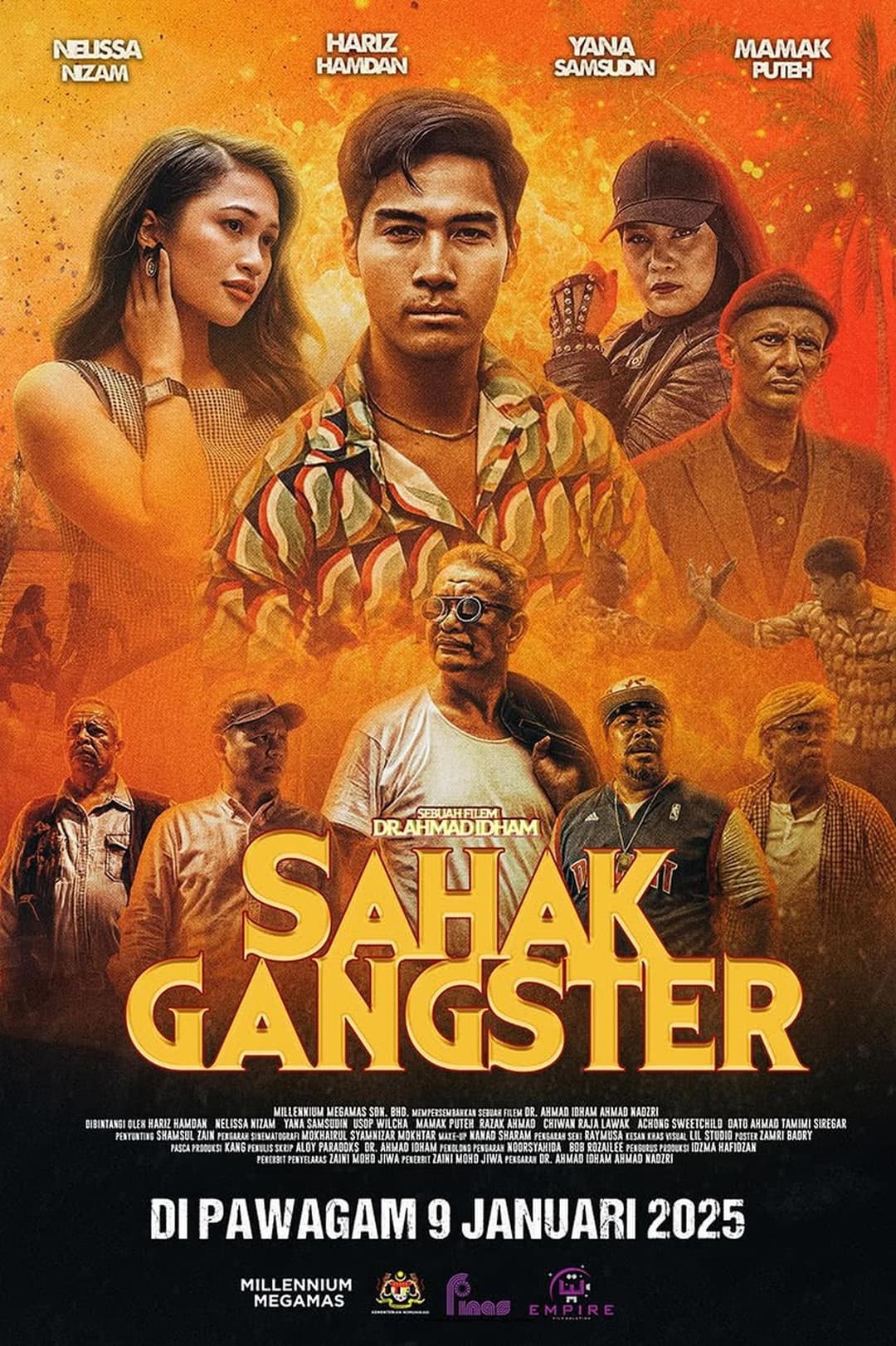 Sahak Gangster