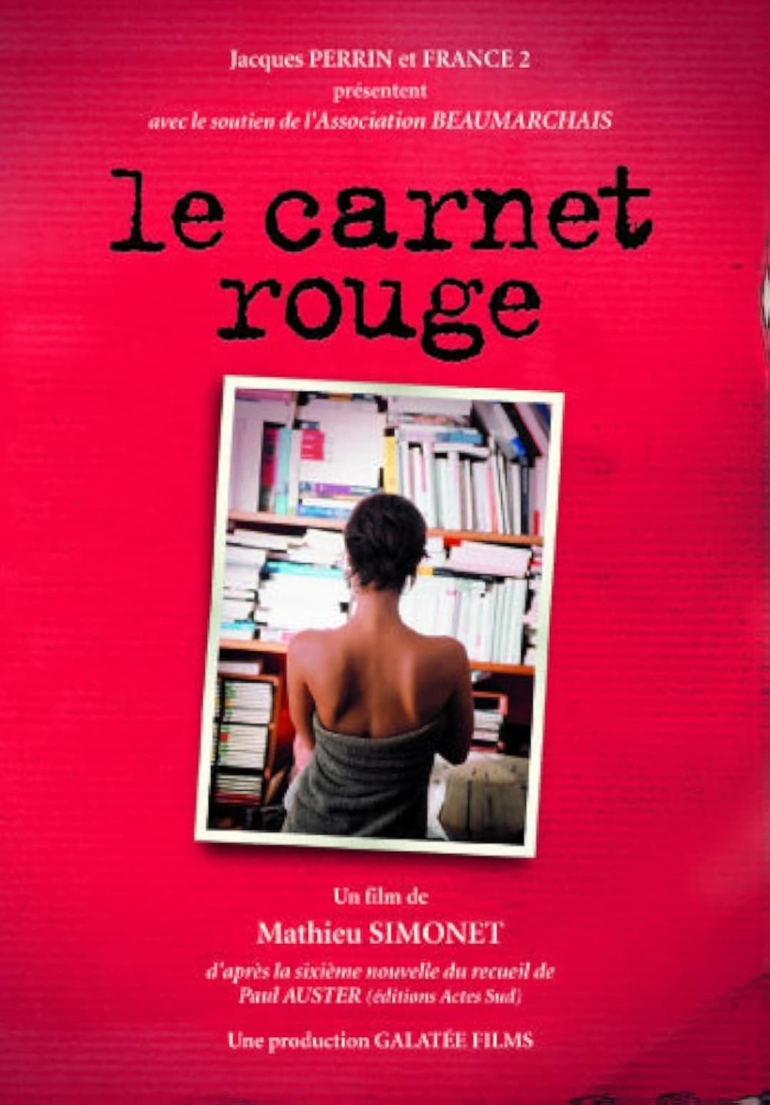 Le carnet rouge