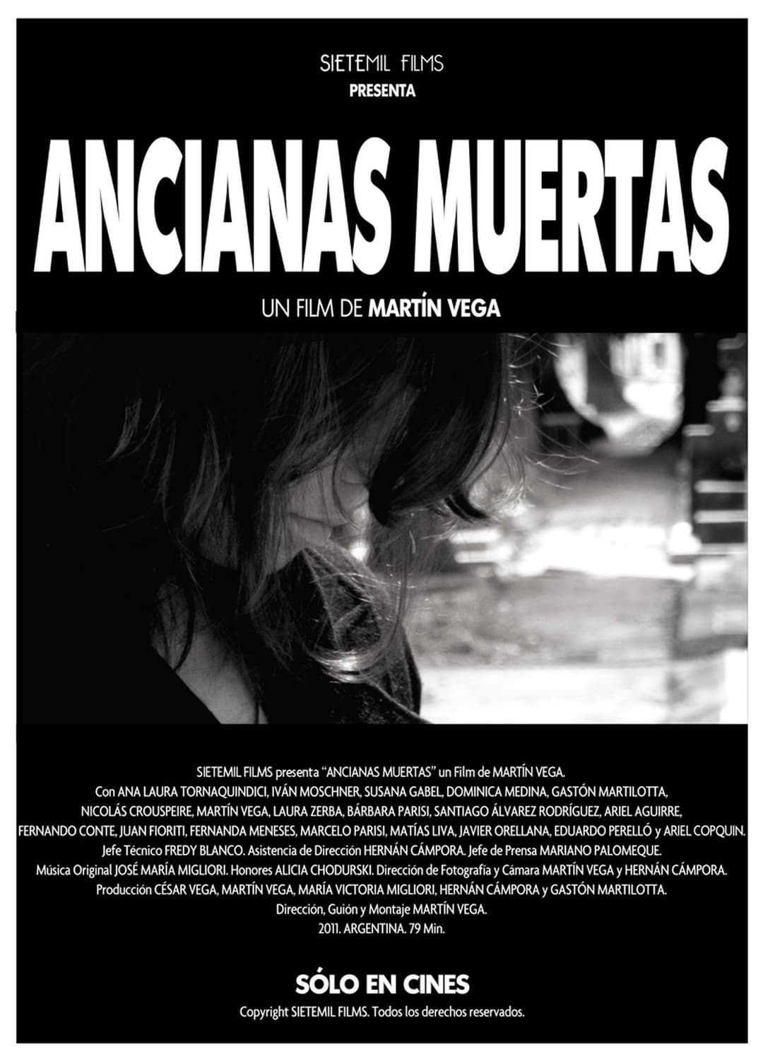 Ancianas muertas