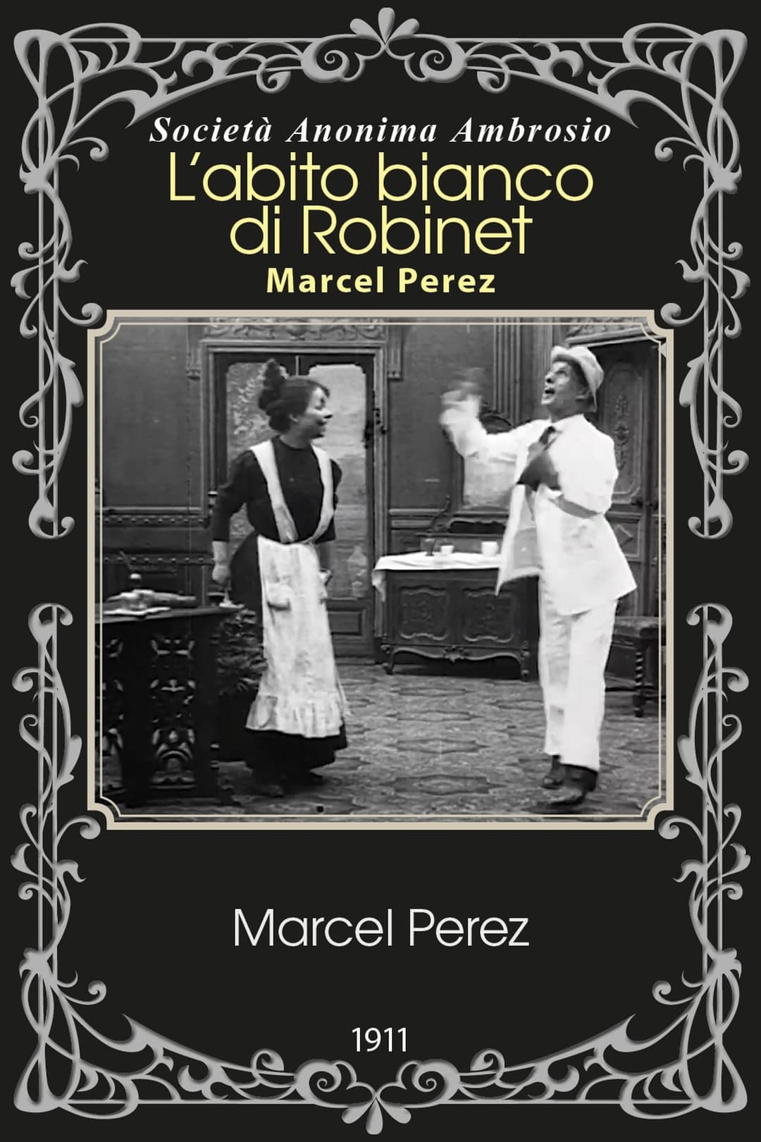 L'abito bianco di Robinet