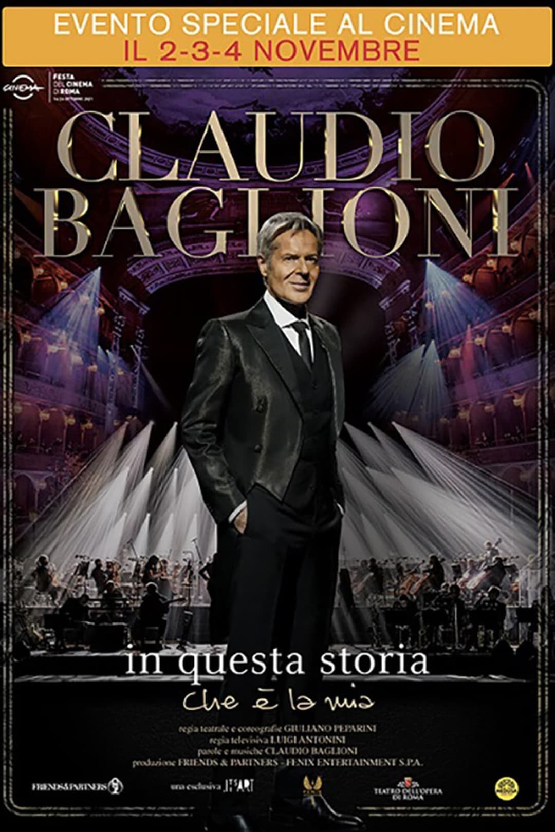 Claudio Baglioni - In questa storia che è la mia