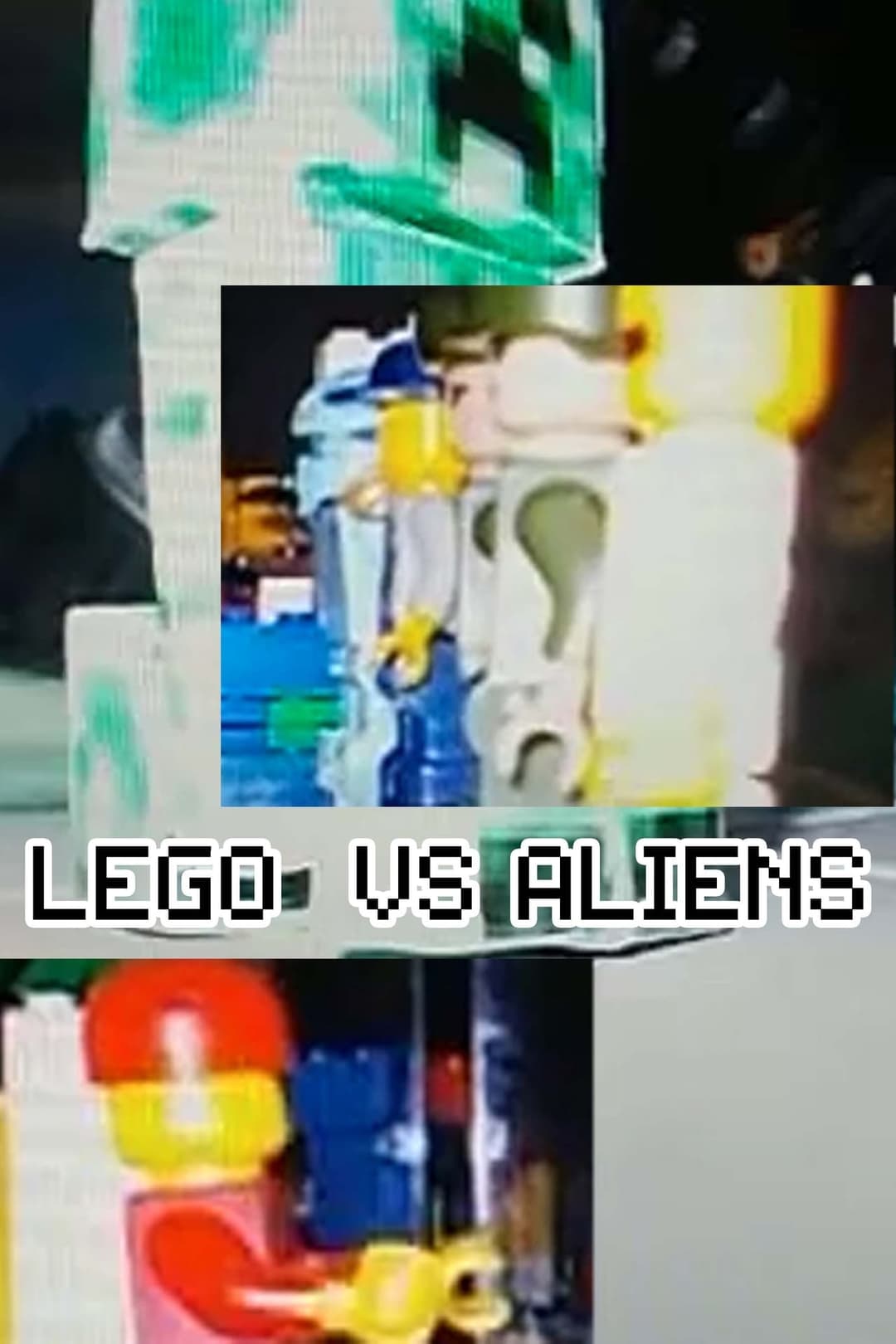 LEGO VS Aliens