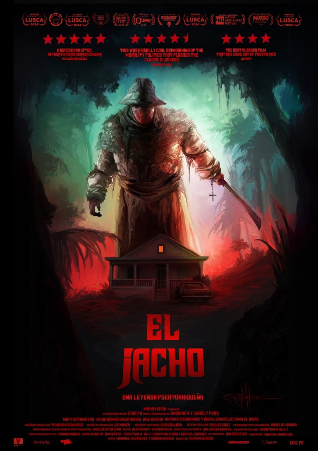El Jacho: Una leyenda puertorriqueña