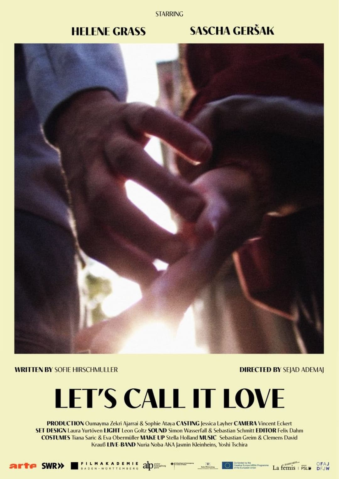Let's call it love