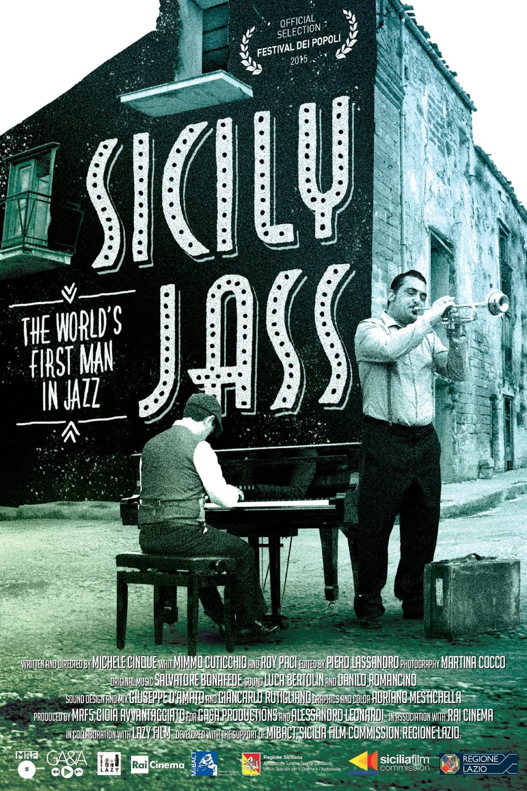 Sicily Jass. The World's First Man in Jazz