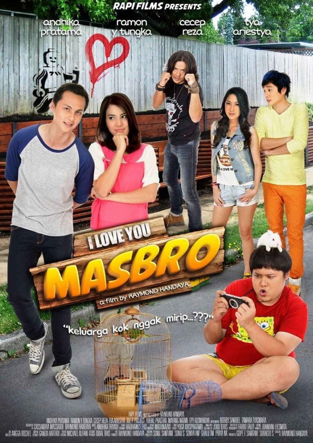 I Love You Masbro