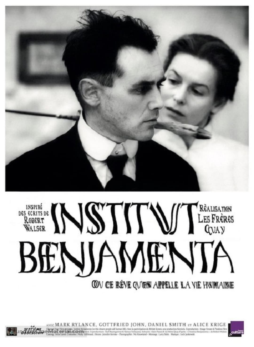 Institute Benjamenta, or This Dream People Call Human Life