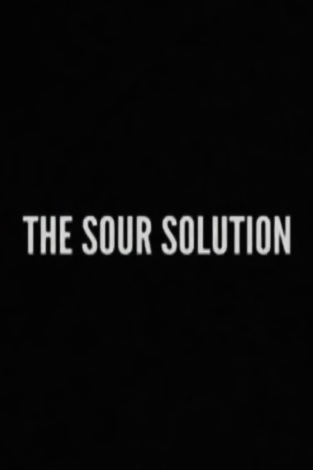 The Sour Solution