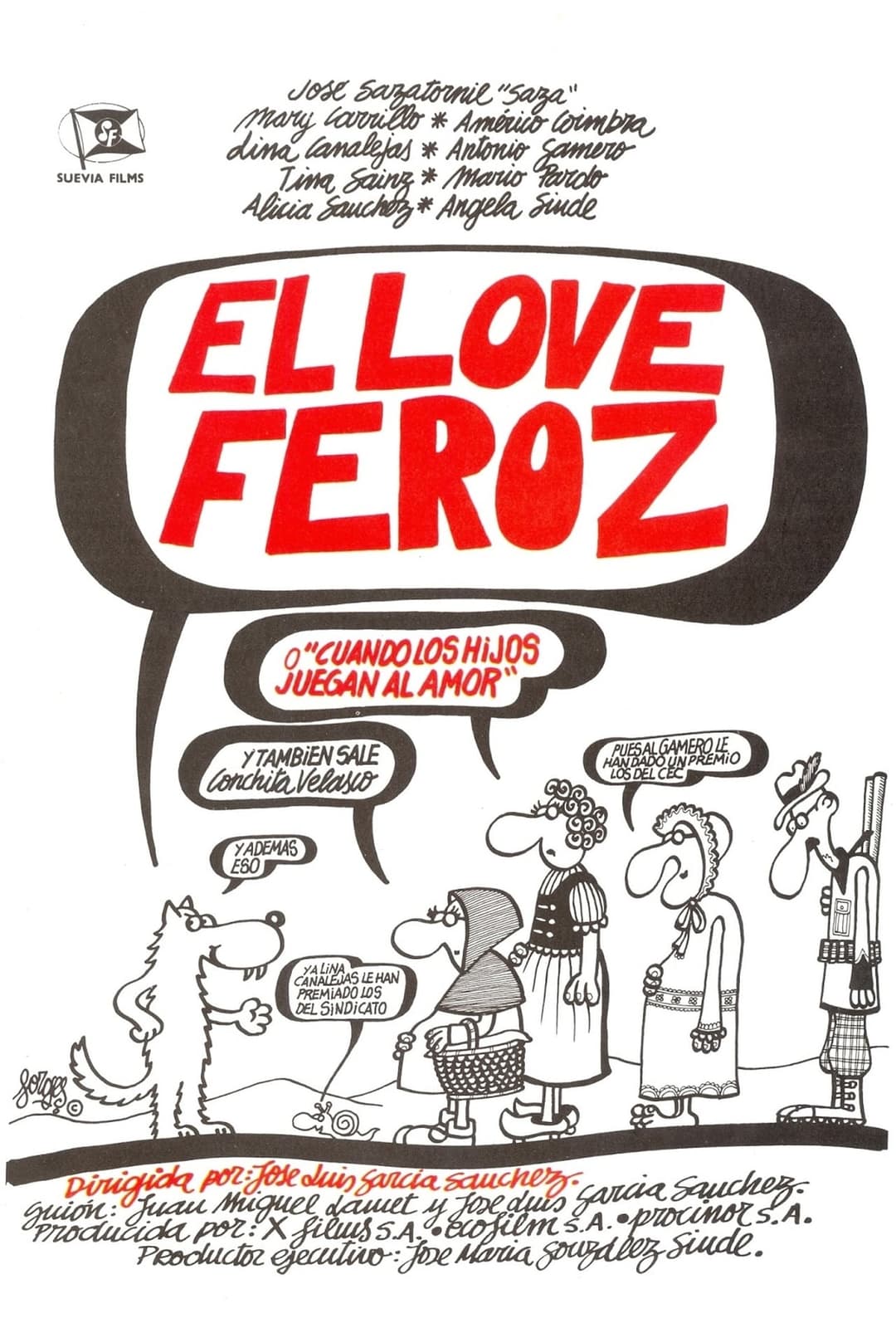 El Love feroz o Cuando los hijos juegan al amor