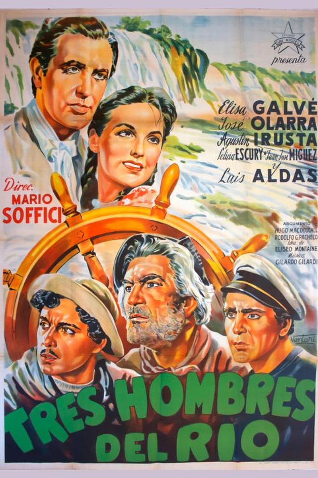 Tres hombres del río