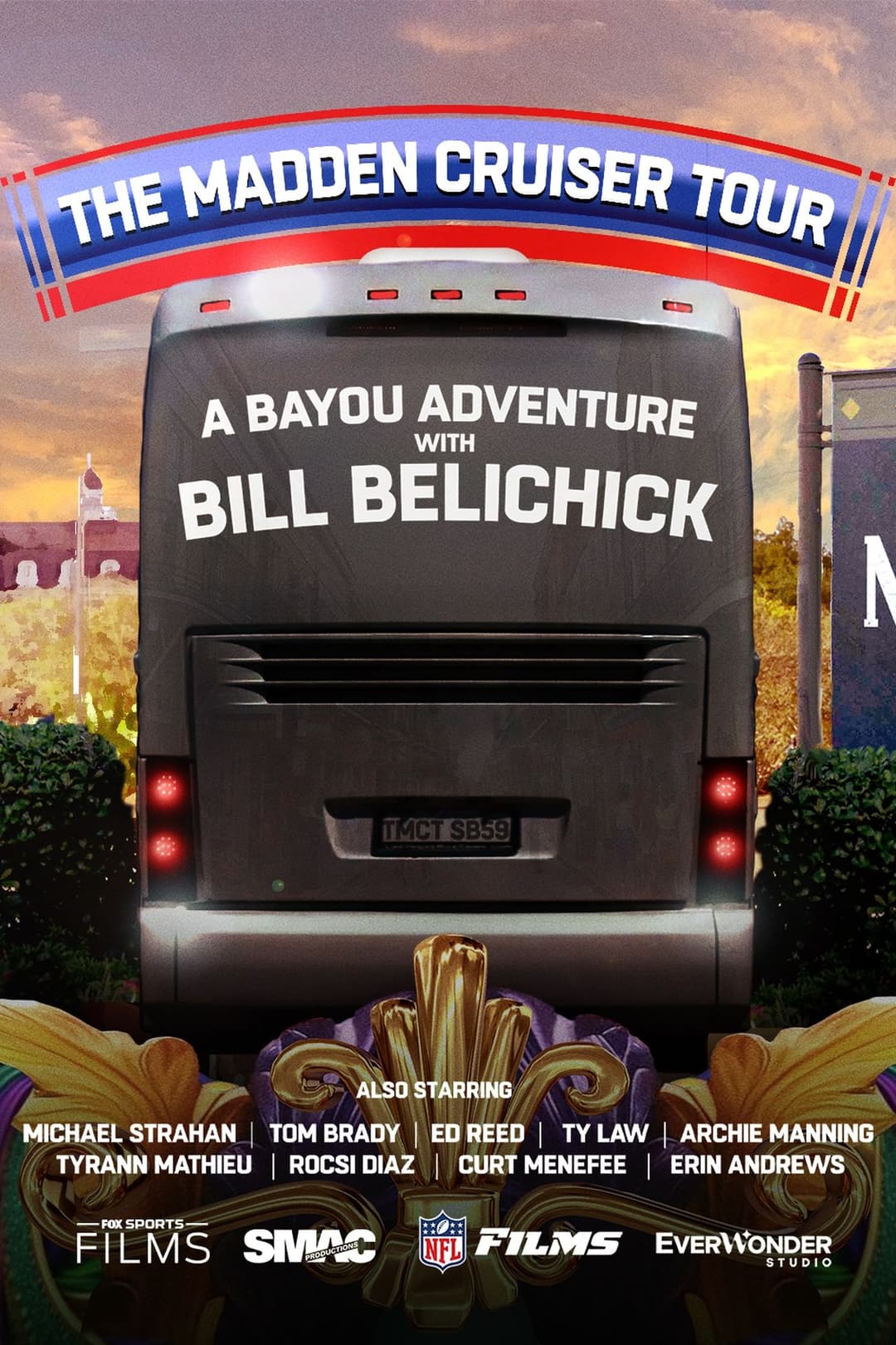 The Madden Cruiser Tour: A Bayou Adventure with Bill Belichick