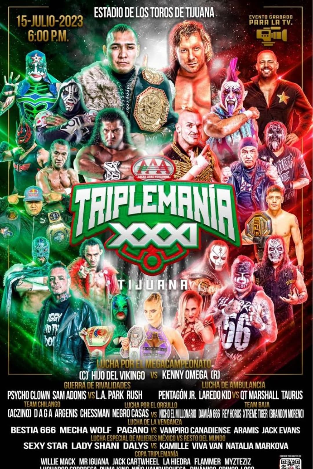 AAA Triplemania XXXI: Tijuana